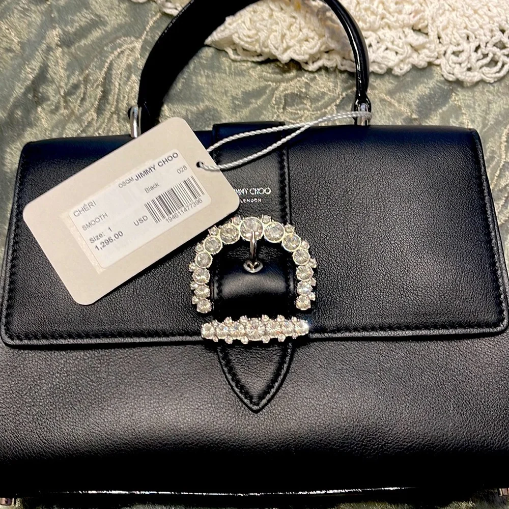 Jimmy Choo | Bags | Jimmy Choo Purse Black Never Used | Poshmark
